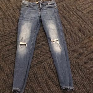 Express super skinny jean